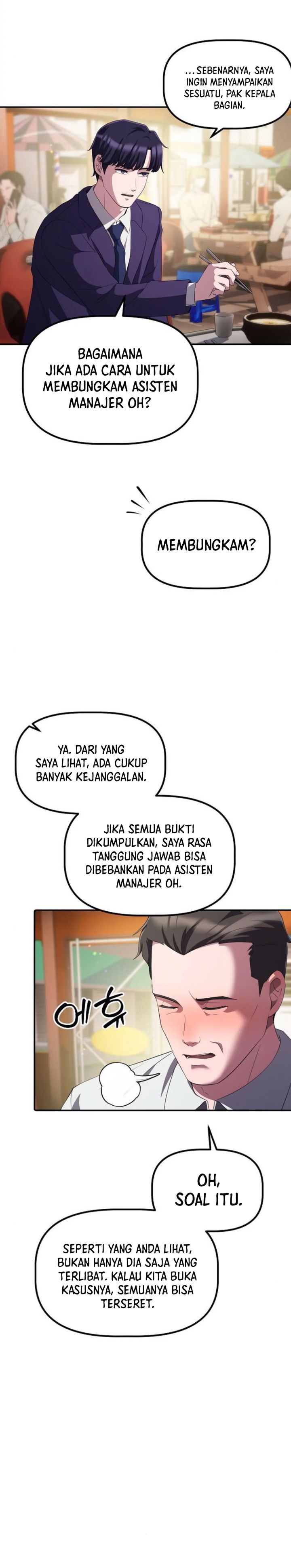 The Corporate Underdog Who Does Everything Right Chapter 29 Gambar 30