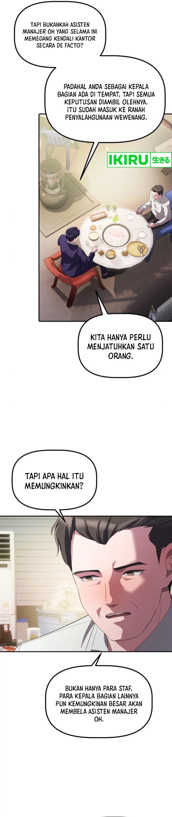 The Corporate Underdog Who Does Everything Right Chapter 29 Gambar 31