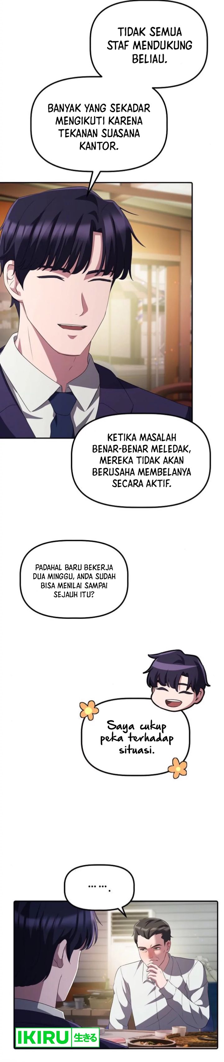 The Corporate Underdog Who Does Everything Right Chapter 29 Gambar 32