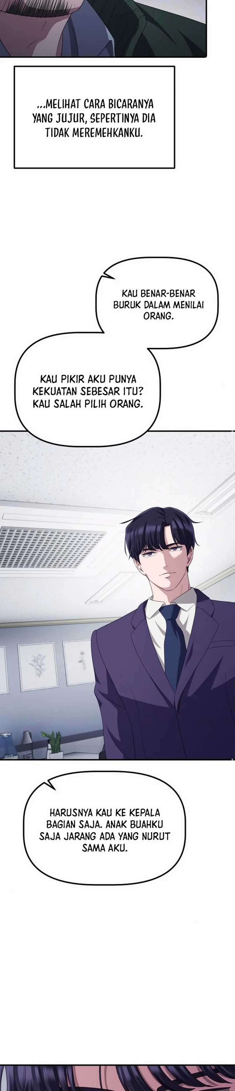 The Corporate Underdog Who Does Everything Right Chapter 33 Gambar 21