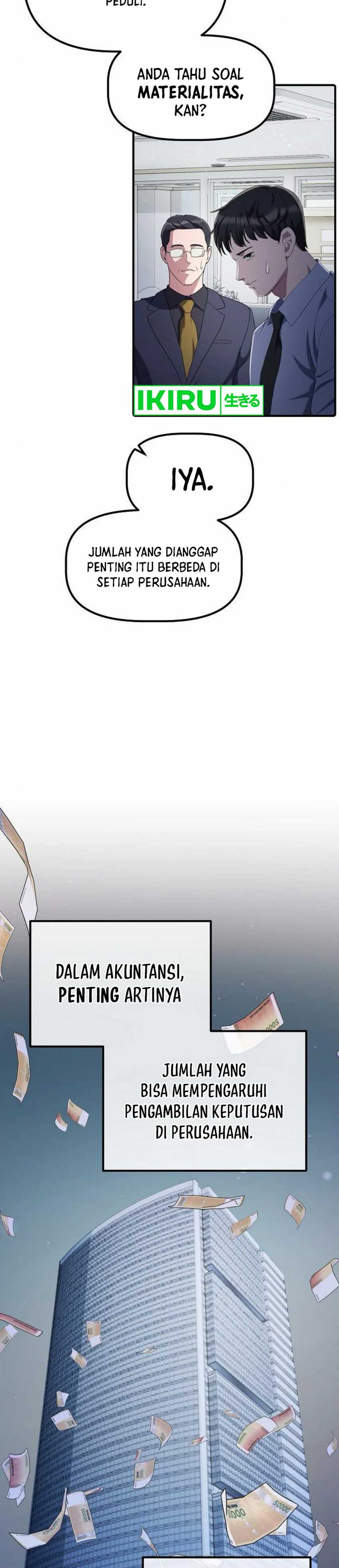 The Corporate Underdog Who Does Everything Right Chapter 34 Gambar 11
