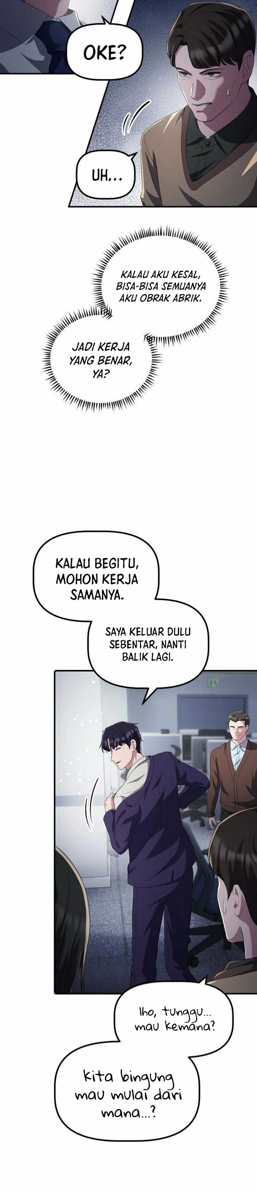 The Corporate Underdog Who Does Everything Right Chapter 34 Gambar 19