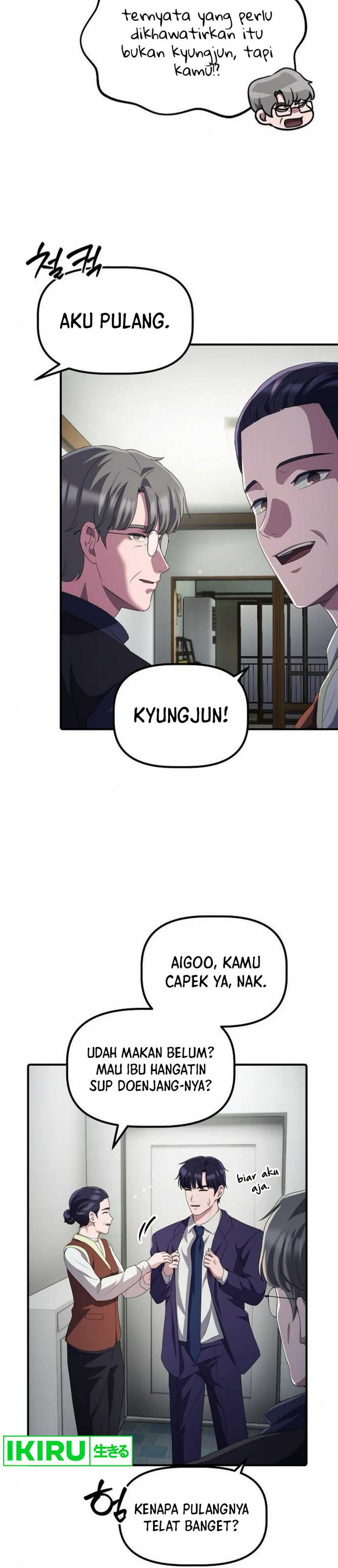 The Corporate Underdog Who Does Everything Right Chapter 34 Gambar 24