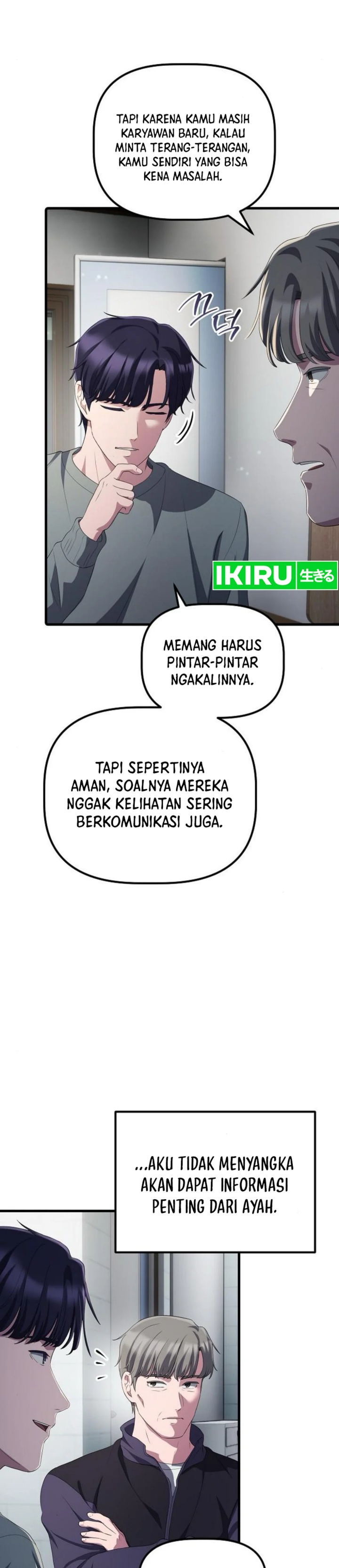 The Corporate Underdog Who Does Everything Right Chapter 35 Gambar 4