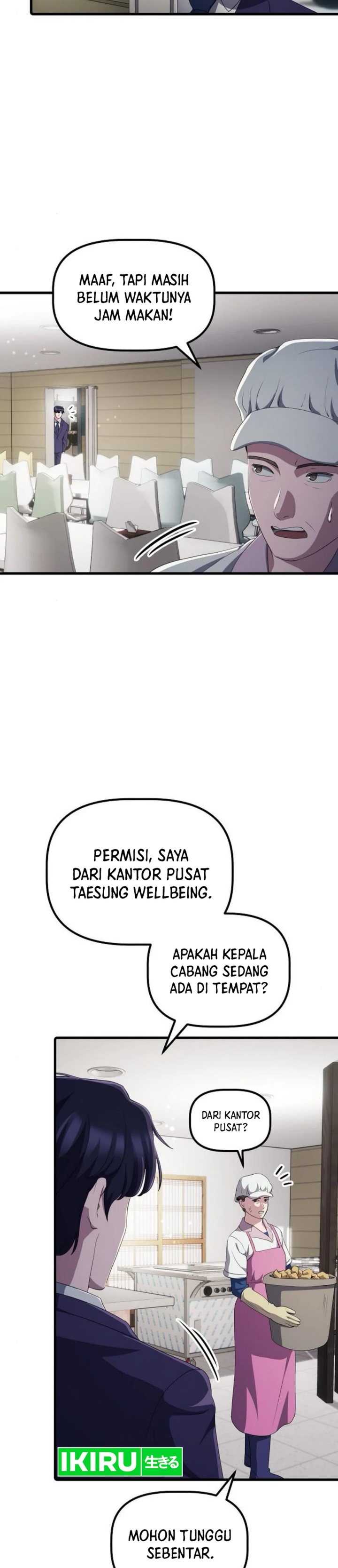The Corporate Underdog Who Does Everything Right Chapter 35 Gambar 8