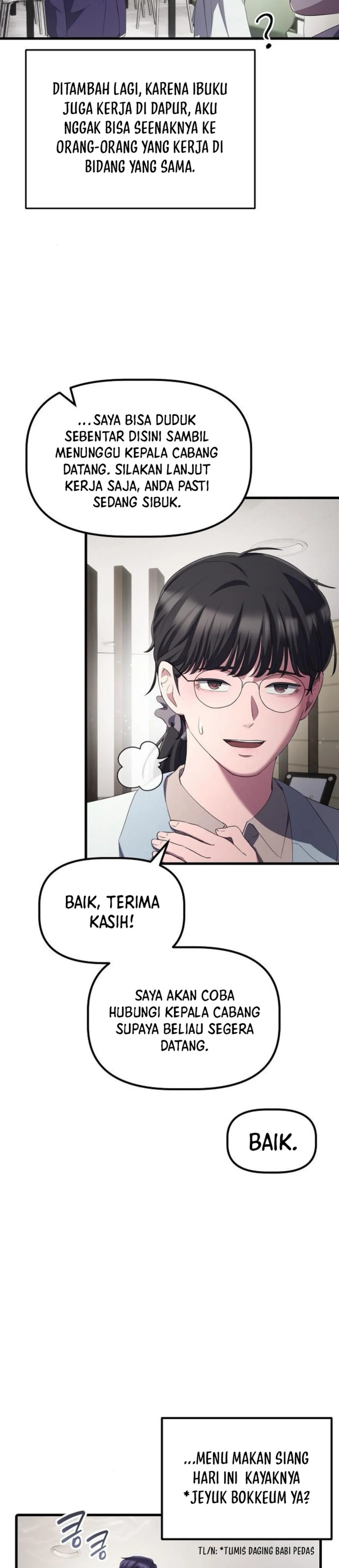 The Corporate Underdog Who Does Everything Right Chapter 35 Gambar 11