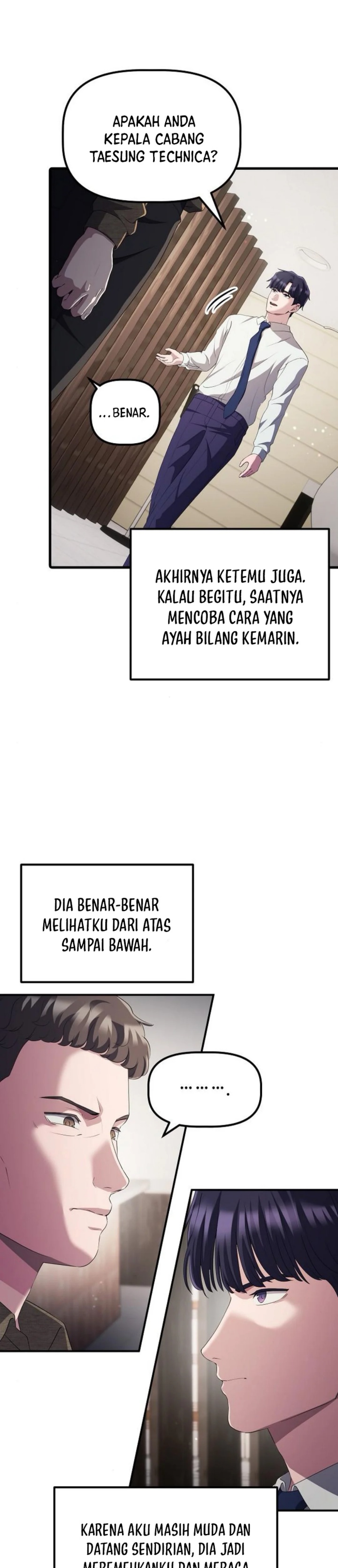 The Corporate Underdog Who Does Everything Right Chapter 35 Gambar 16