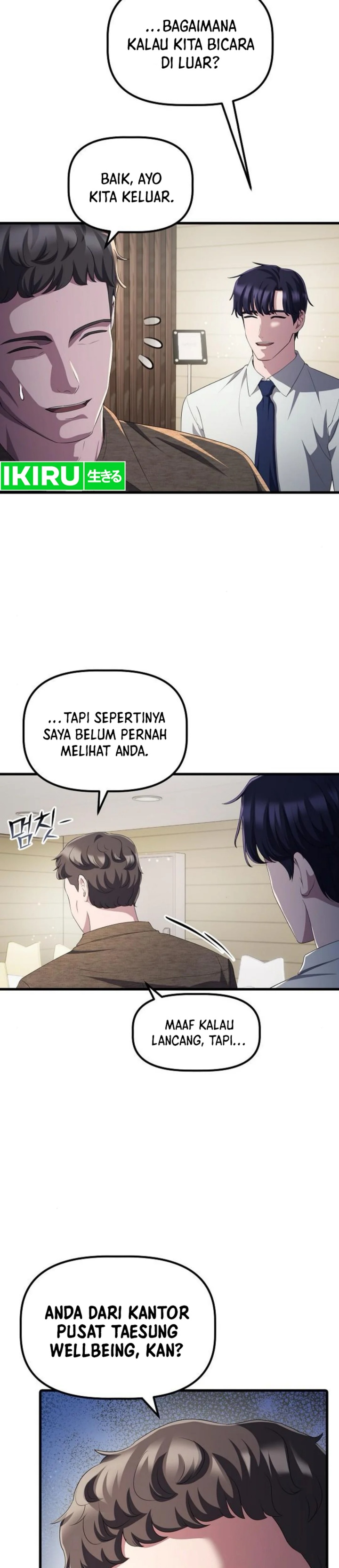The Corporate Underdog Who Does Everything Right Chapter 35 Gambar 20