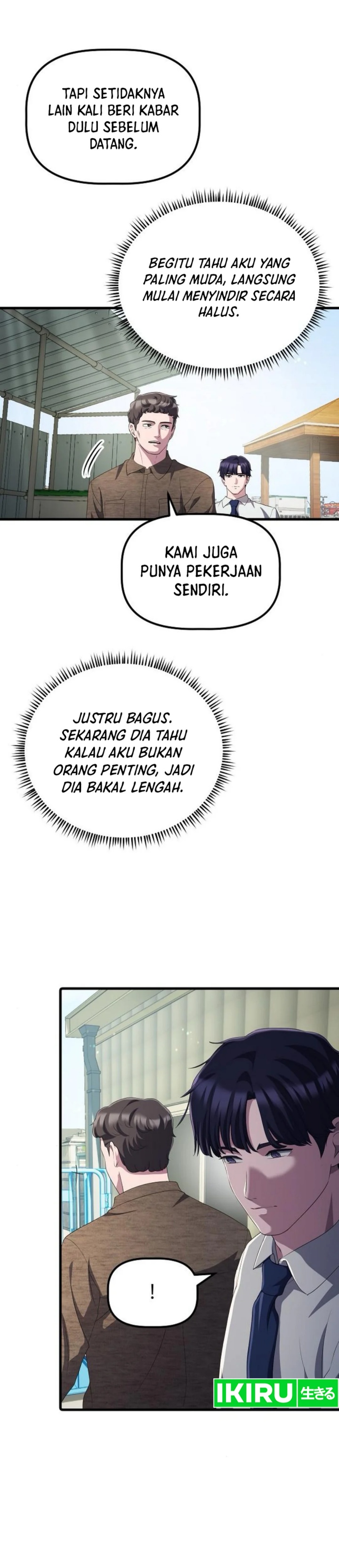 The Corporate Underdog Who Does Everything Right Chapter 35 Gambar 22