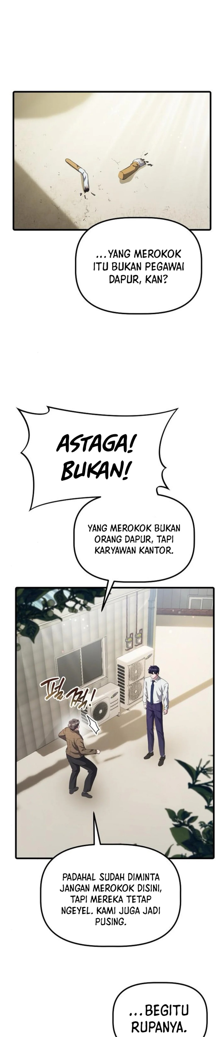 The Corporate Underdog Who Does Everything Right Chapter 35 Gambar 23