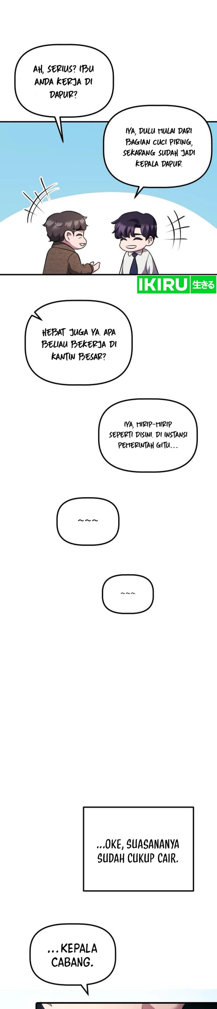 The Corporate Underdog Who Does Everything Right Chapter 35 Gambar 26