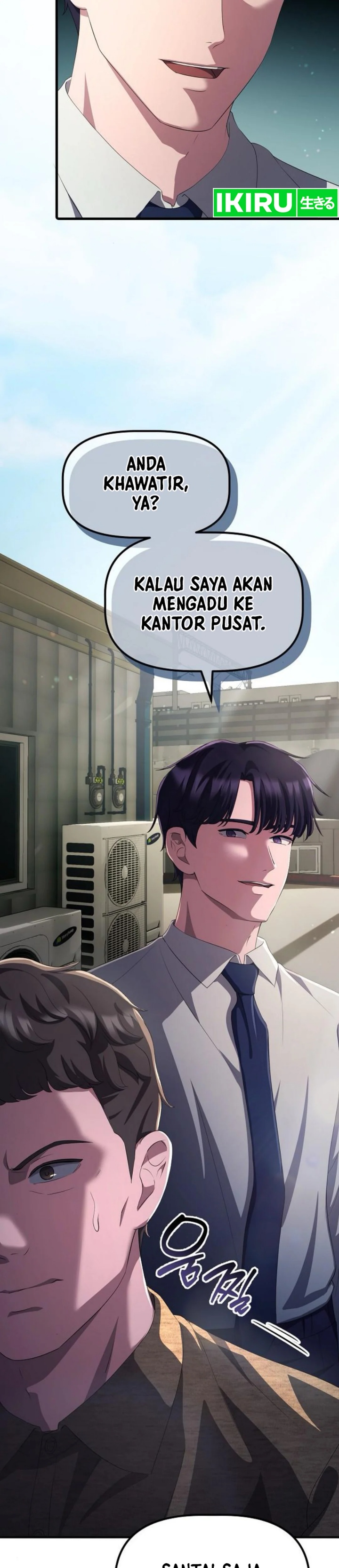 The Corporate Underdog Who Does Everything Right Chapter 35 Gambar 27