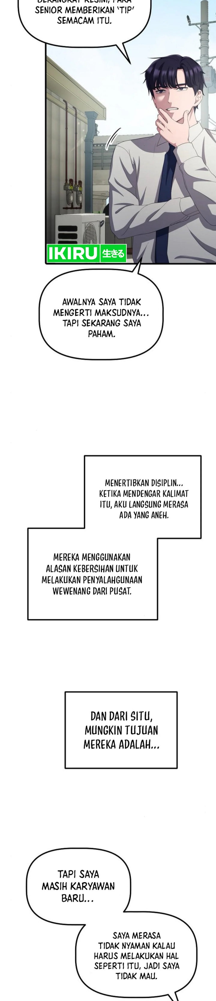 The Corporate Underdog Who Does Everything Right Chapter 35 Gambar 30
