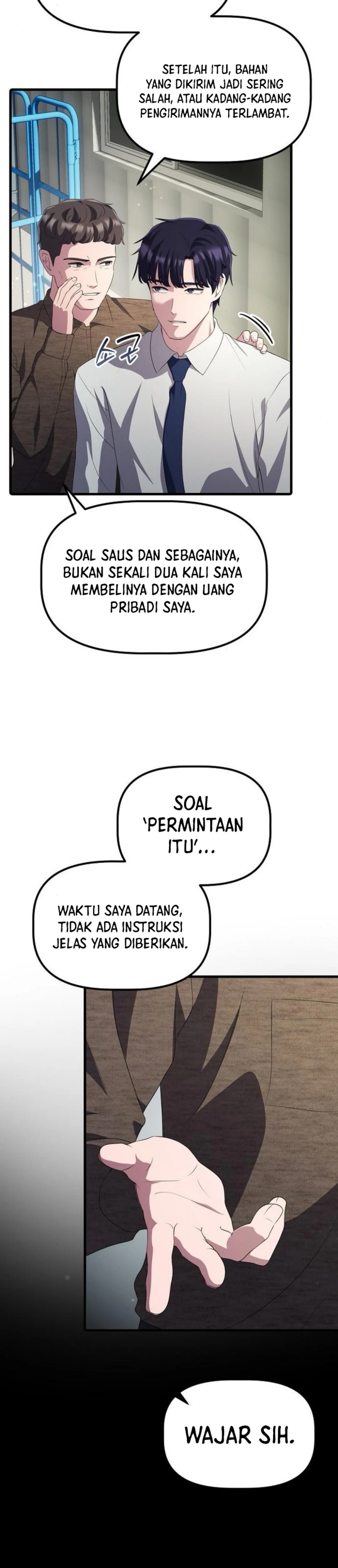 The Corporate Underdog Who Does Everything Right Chapter 35 Gambar 33
