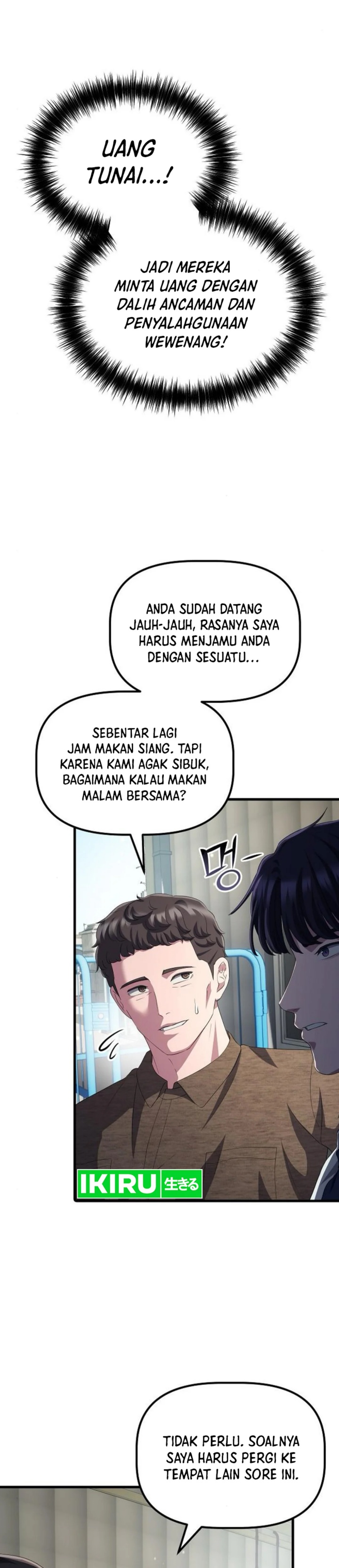 The Corporate Underdog Who Does Everything Right Chapter 35 Gambar 35