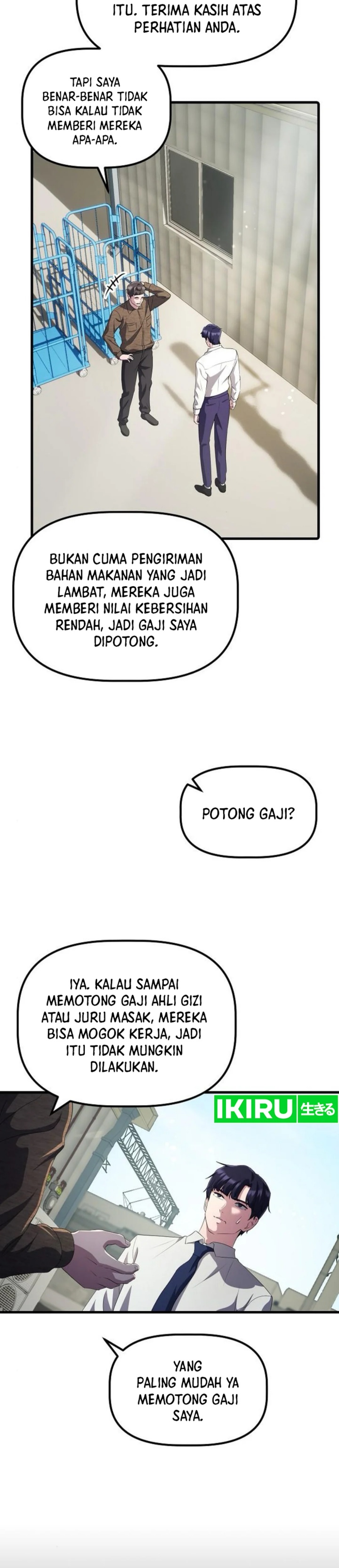 The Corporate Underdog Who Does Everything Right Chapter 35 Gambar 38