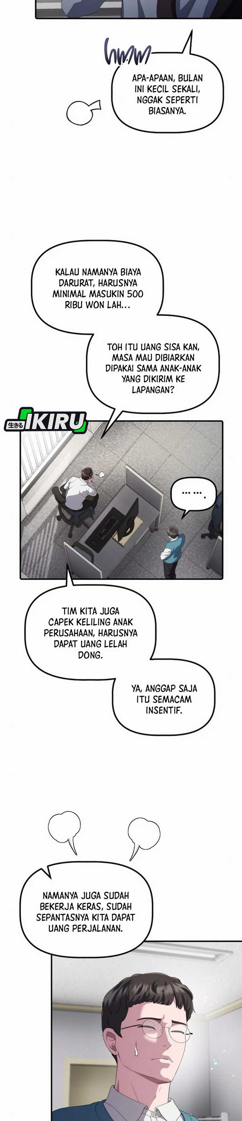 The Corporate Underdog Who Does Everything Right Chapter 37 Gambar 2
