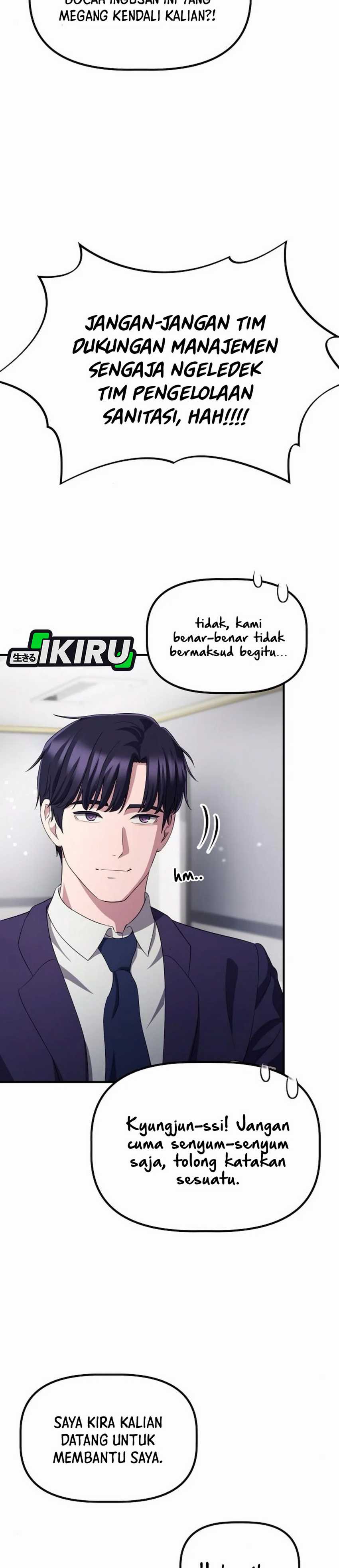 The Corporate Underdog Who Does Everything Right Chapter 37 Gambar 22