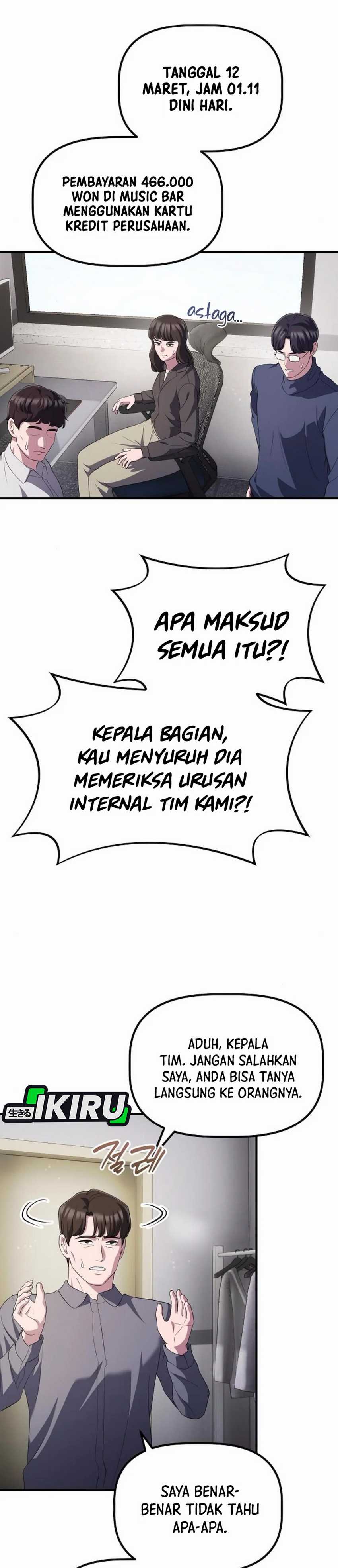 The Corporate Underdog Who Does Everything Right Chapter 37 Gambar 26