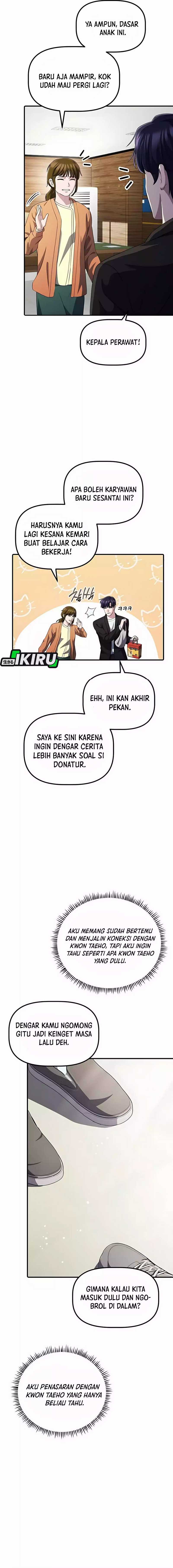 The Corporate Underdog Who Does Everything Right Chapter 40 Gambar 3