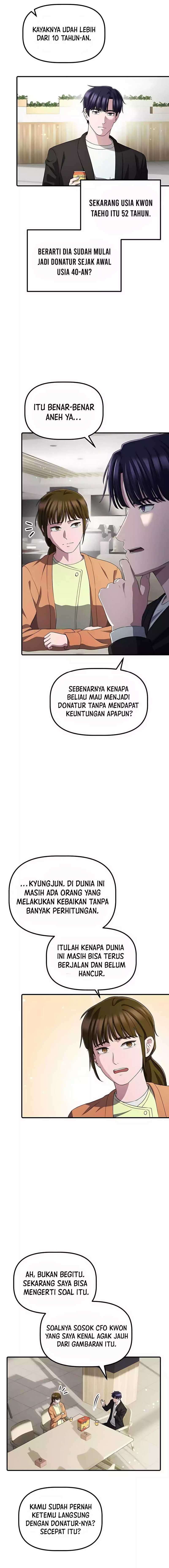 The Corporate Underdog Who Does Everything Right Chapter 40 Gambar 6