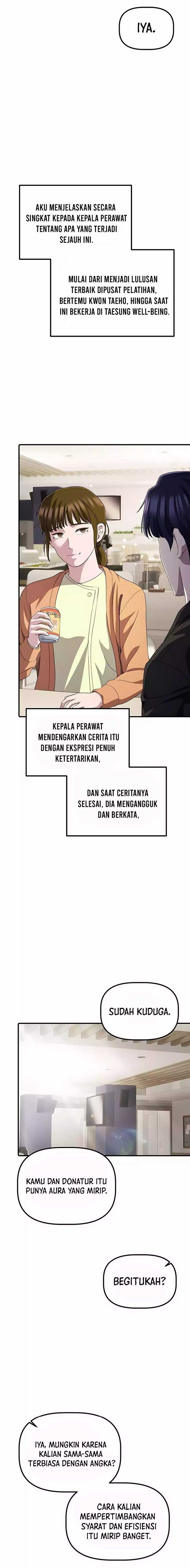 The Corporate Underdog Who Does Everything Right Chapter 40 Gambar 7