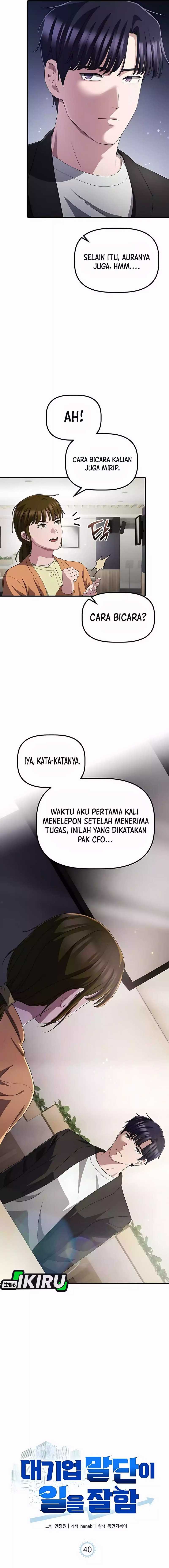 The Corporate Underdog Who Does Everything Right Chapter 40 Gambar 8