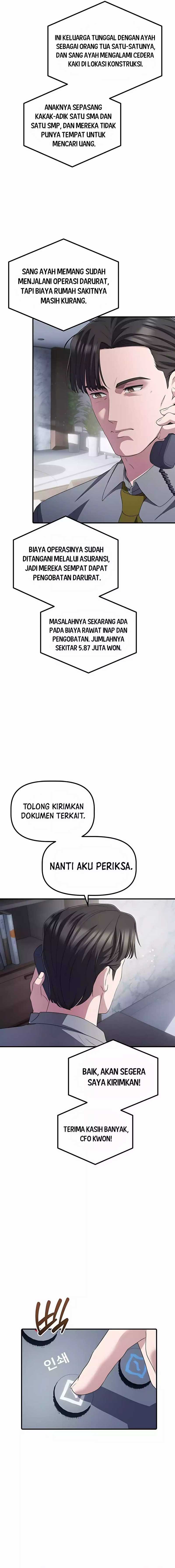 The Corporate Underdog Who Does Everything Right Chapter 40 Gambar 11
