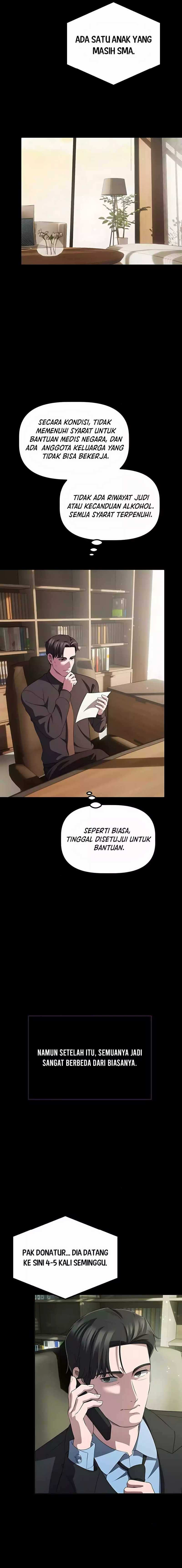The Corporate Underdog Who Does Everything Right Chapter 40 Gambar 13