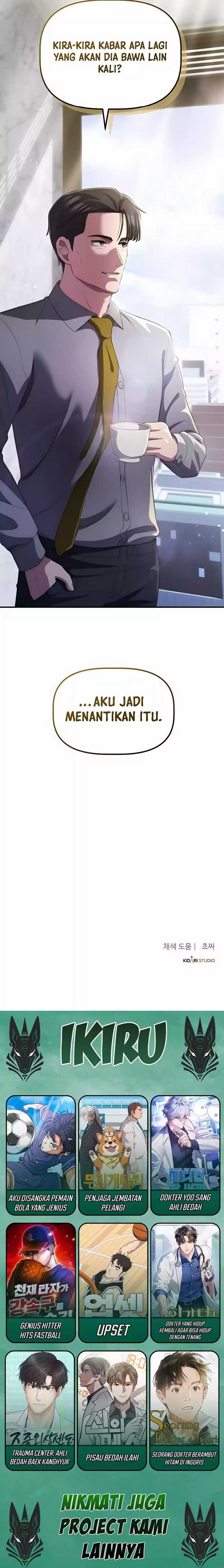 The Corporate Underdog Who Does Everything Right Chapter 40 Gambar 22