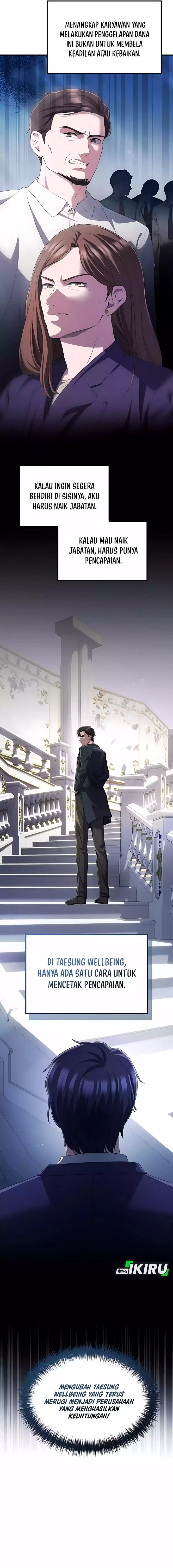 The Corporate Underdog Who Does Everything Right Chapter 42 Gambar 2