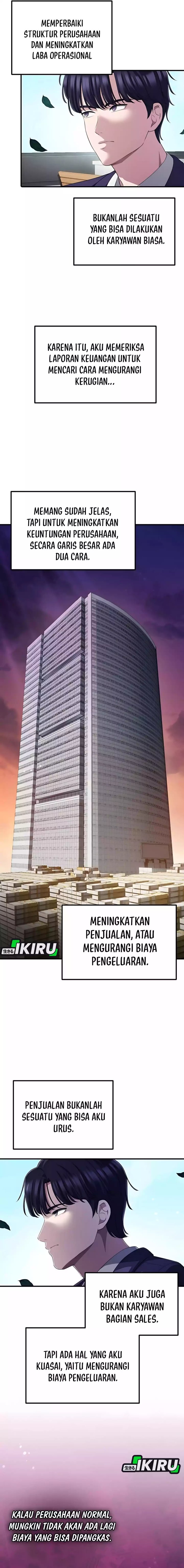 The Corporate Underdog Who Does Everything Right Chapter 42 Gambar 3