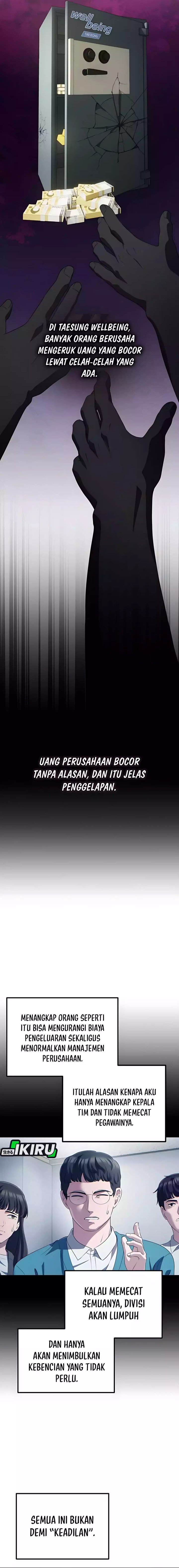 The Corporate Underdog Who Does Everything Right Chapter 42 Gambar 4