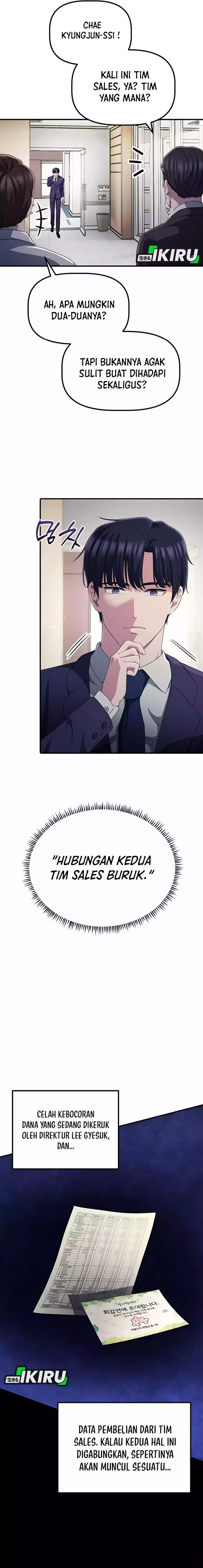 The Corporate Underdog Who Does Everything Right Chapter 42 Gambar 6