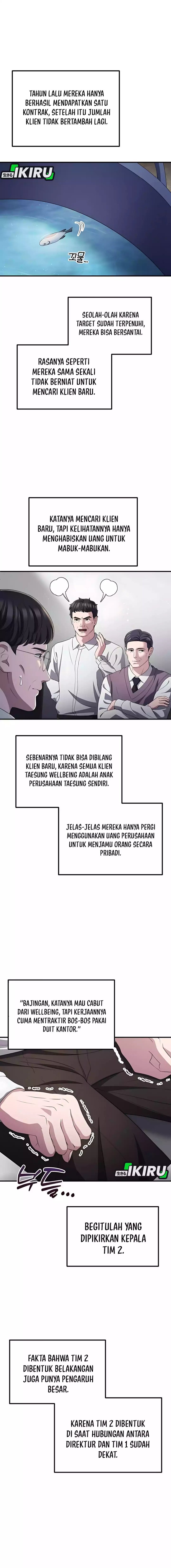 The Corporate Underdog Who Does Everything Right Chapter 42 Gambar 12