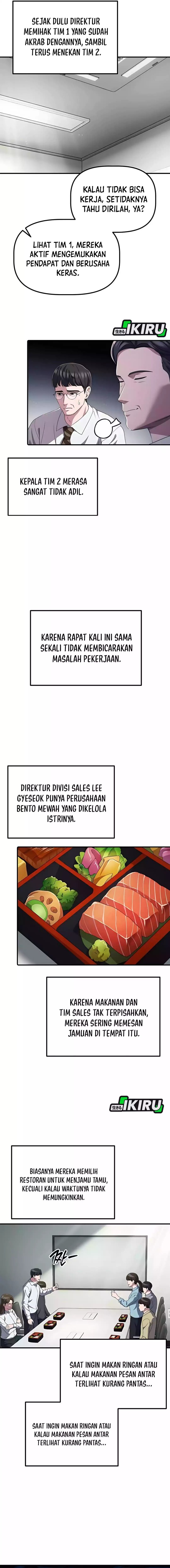 The Corporate Underdog Who Does Everything Right Chapter 42 Gambar 13