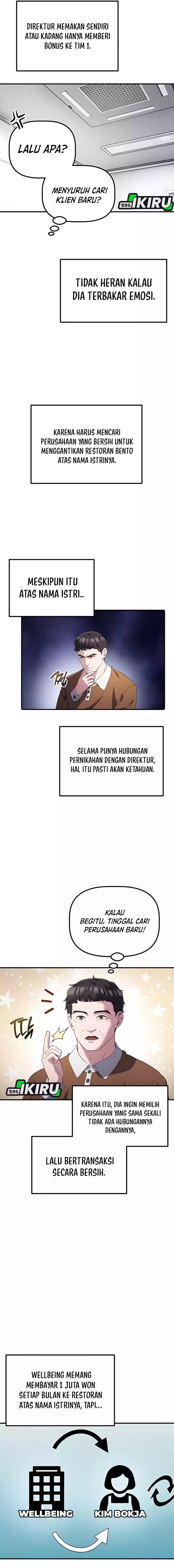 The Corporate Underdog Who Does Everything Right Chapter 42 Gambar 15