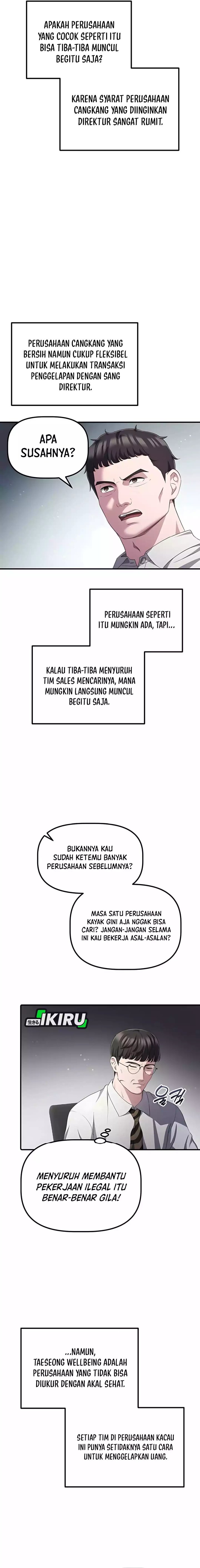 The Corporate Underdog Who Does Everything Right Chapter 42 Gambar 17