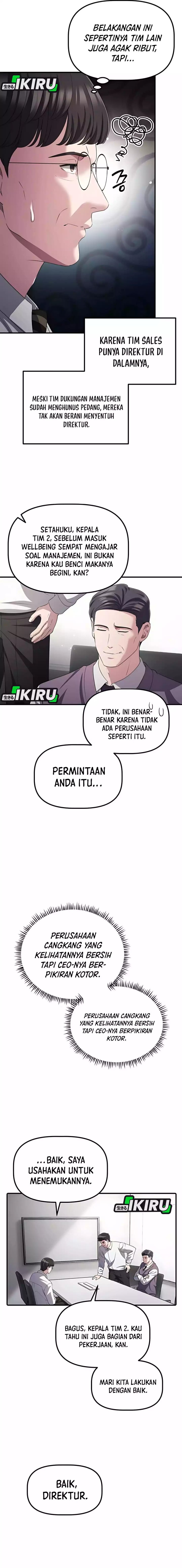 The Corporate Underdog Who Does Everything Right Chapter 42 Gambar 18