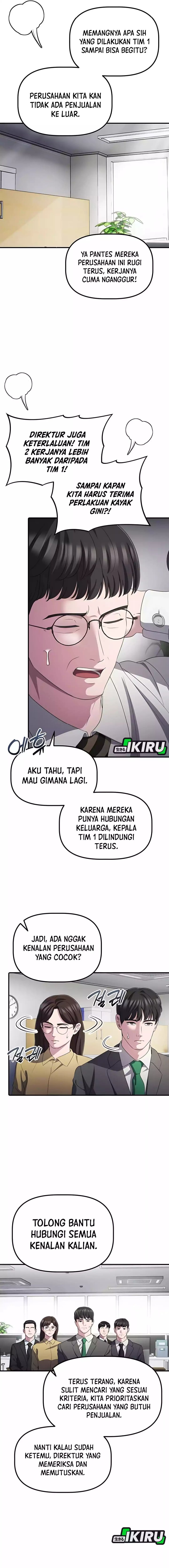 The Corporate Underdog Who Does Everything Right Chapter 42 Gambar 21