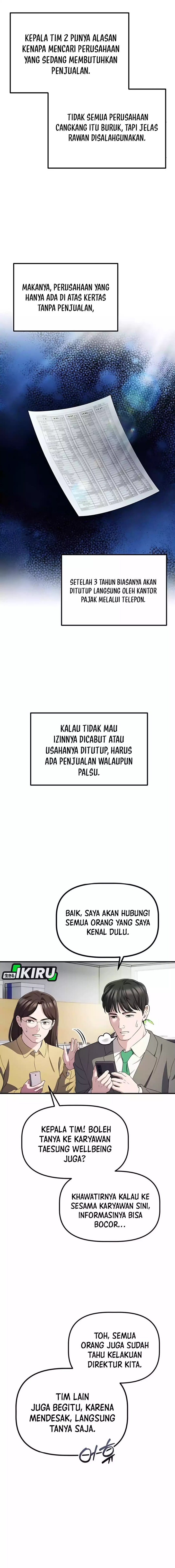 The Corporate Underdog Who Does Everything Right Chapter 42 Gambar 22