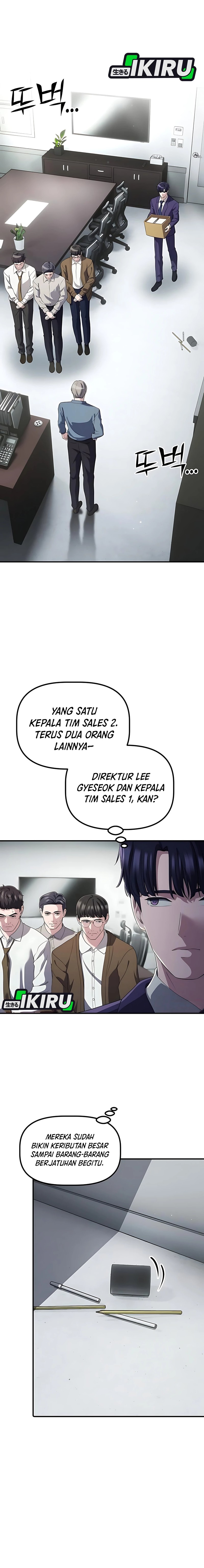 The Corporate Underdog Who Does Everything Right Chapter 45 Gambar 3