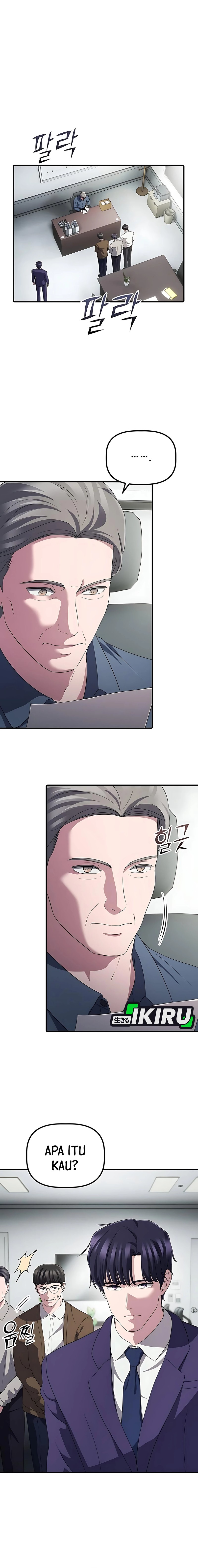 The Corporate Underdog Who Does Everything Right Chapter 45 Gambar 5