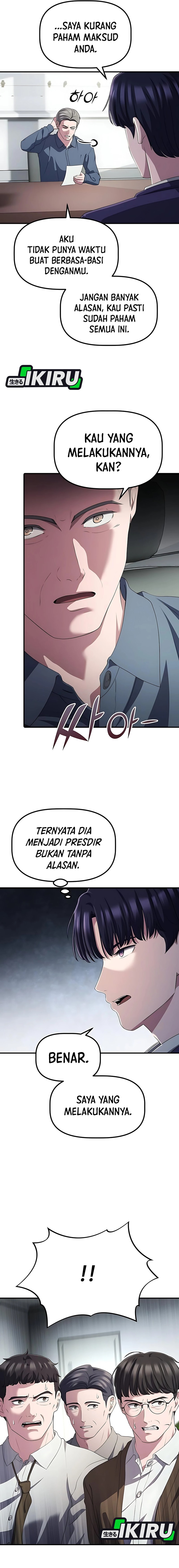 The Corporate Underdog Who Does Everything Right Chapter 45 Gambar 6