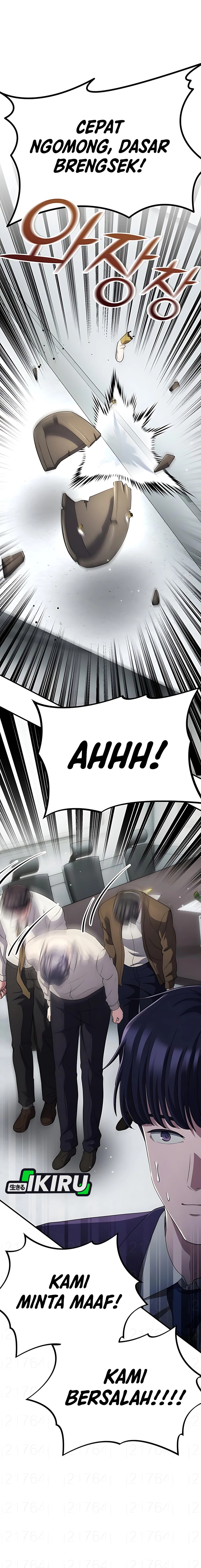 The Corporate Underdog Who Does Everything Right Chapter 45 Gambar 9