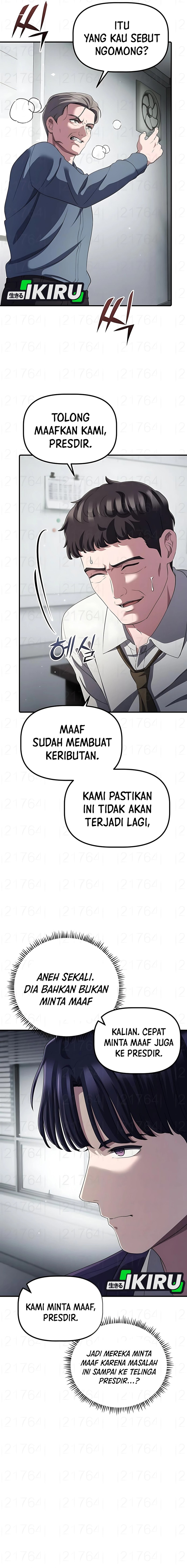 The Corporate Underdog Who Does Everything Right Chapter 45 Gambar 10