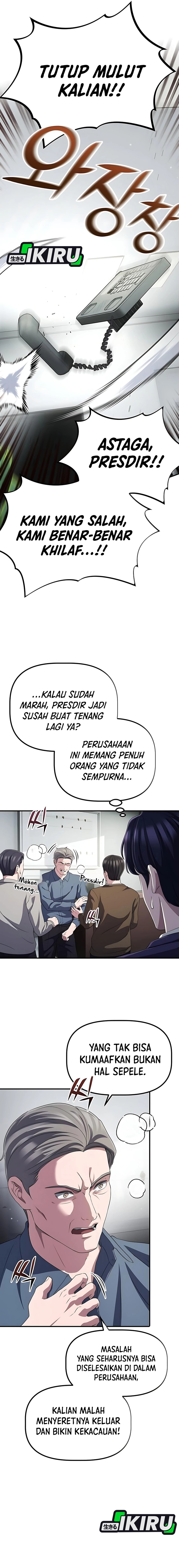 The Corporate Underdog Who Does Everything Right Chapter 45 Gambar 12
