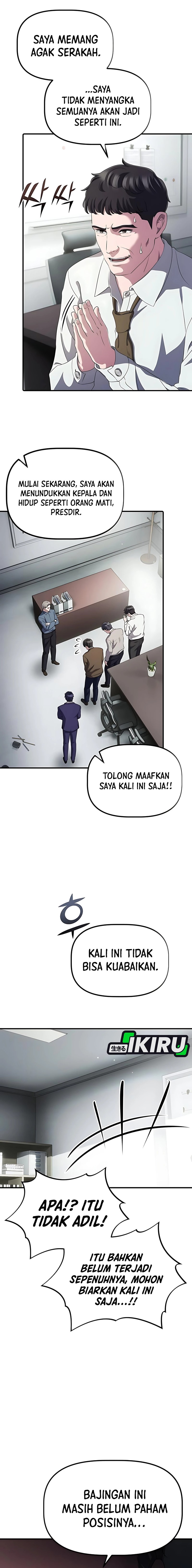 The Corporate Underdog Who Does Everything Right Chapter 45 Gambar 13