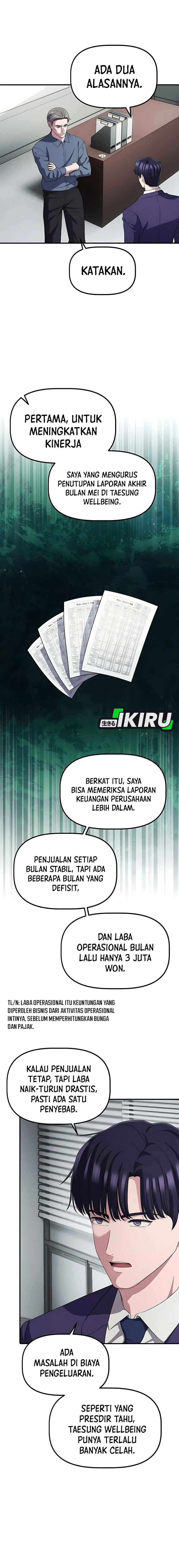 The Corporate Underdog Who Does Everything Right Chapter 45 Gambar 15