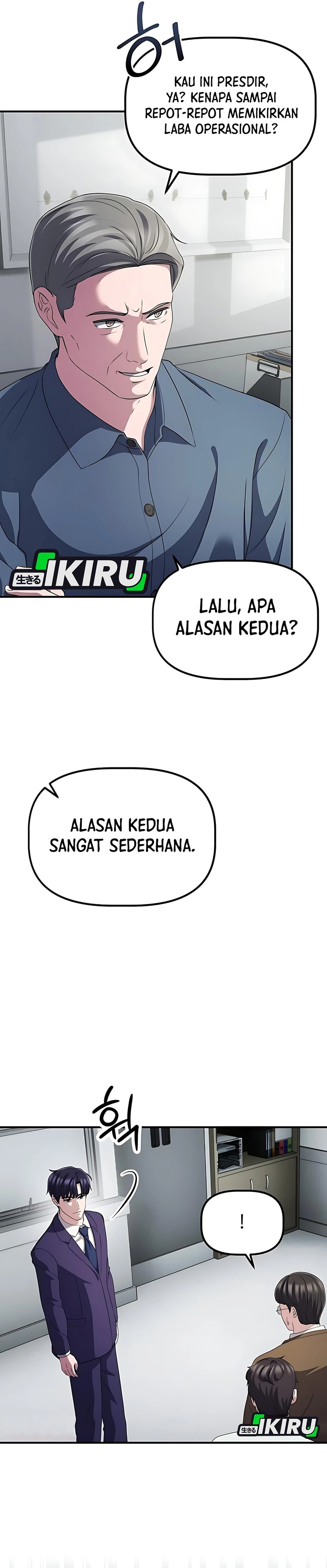 The Corporate Underdog Who Does Everything Right Chapter 45 Gambar 16
